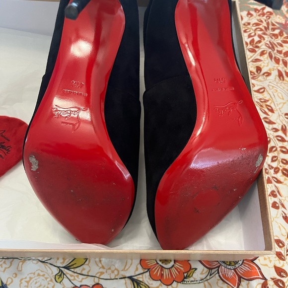 Christian Louboutin Canadada style size 41.5 - Picture 4 of 9